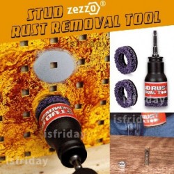 Szín: 1 szett - Zezzo® Stud rozsdaeltávolító szerszám gyors és egyszerű rozsdaeltávolító kéziszerszámok 1/2&quot