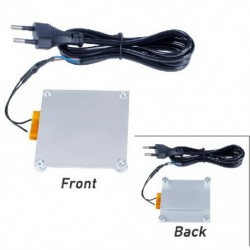 Szín: kábellel - 300W LED lámpa eltávolító 70X70mm BGA Bontási Chip Hegesztő Forrasztóállomás Alumínium PTC IP20