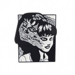 Fém színe: XZ5838 - Film Szerep Zománctű Egyedi képregények Horror Terror Brossok Kalaptáska Ruhák Fékező Jelvények