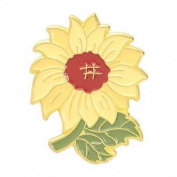 Fém színe: XZ4149 - Virág bross szimuláció Virág növény bross liliom tulipán napraforgó írisz Morning Glory lótusz