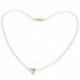 Női Divatos Aranyozott Szív  medál nyaklánc