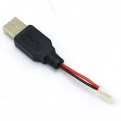 Szín: USB to Air - RC USB töltő 3,7 V lítium akkumulátor töltőkábel USB JST /SM / Futaba dugóhoz 3Rc drone