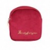 Szín: bordó - Aranyos kis kozmetikai táska szalvéta egészségügyi betét tasak törölköző tároló táska érme