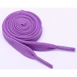 Szín: lila - 1 pár színes cipőfűzős cipőfűző vászon tornacipőhöz Sportcipő hosszú kötélfűző hosszú 100cm